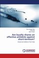 Are loyalty shares an effective antidote against short-termism?, Soerger Zaro Elise