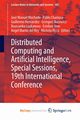 Distributed Computing and Artificial Intelligence, Special Sessions, 19th International Conference, 