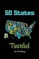 50 States Traveled Journal, Newton Amy