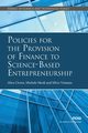 Policies for the Provision of Finance to Science-Based Entrepreneurship, Civera Alice