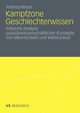 Kampfzone Geschlechterwissen, Moser Andrea