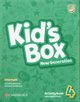 Kid's Box New Generation 4 Activity Book with Digital Pack, Nixon Caroline, Tomlinson Michael