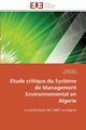 Etude critique du systme de management environnemental en algerie, Collectif