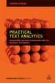 Practical Text Analytics, Struhl Steven