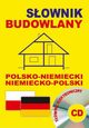 Sownik budowlany polsko-niemiecki niemiecko-polski + CD (sownik elektroniczny), 