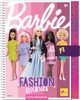 Barbie Sketch Book Fashion Look Book, 