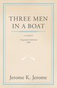 Three Men in a Boat, Jerome Jerome Klapka