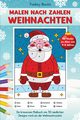 Malen nach Zahlen Weihnachten fr Kinder im Alter von 4 bis 8 Jahren, Books Funkey