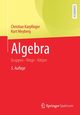 Algebra, Karpfinger Christian