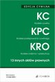 Edycja Cywilna Kodeks cywilny Kodeks postpowania cywilnego Kodeks rodzinny i opiekuczy, 