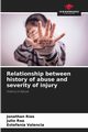 Relationship between history of abuse and severity of injury, Ros Jonathan