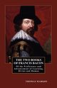 The Two Books of Francis Bacon, Bacon Francis