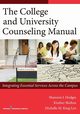 The College and University Counseling Manual, Hodges Shannon PhD LMHC ACS