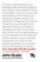 Your Hate Mail Will Be Graded, Scalzi John