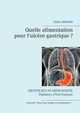Quelle alimentation pour l'ulc?re gastrique ?, MENARD Cdric