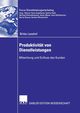 Produktivitt von Dienstleistungen, Lasshof Britta