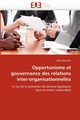 Opportunisme et gouvernance des relations inter-organisationnelles, BOISSINOT-A