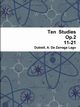 Ten Studies Op.2 11-21, de Zarraga Lago Dubiell a
