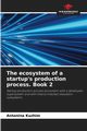 The ecosystem of a startup's production process. Book 2, Kyzhym Antonina