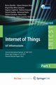Internet of Things. IoT Infrastructures, 