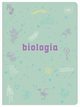 Zeszyt A5 w kratk 60 kartek Biologia 10 sztuk mix, 