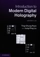 Introduction to Modern Digital Holography, Poon Ting-Chung, Liu Jung-Ping