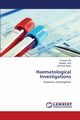 Haematological Investigations, Jha Prakash