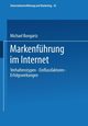 Markenfuhrung Im Internet, Bongartz Michael