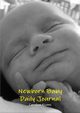 Newborn Baby Daily Journal, Evans Caroline