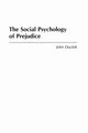 The Social Psychology of Prejudice, Duckitt John