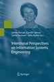 Intentional Perspectives on Information Systems Engineering, 