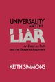 Universality and the Liar, Simmons Keith