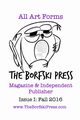 Issue I, Borfski Press The