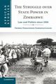 The Struggle over State Power in Zimbabwe, Karekwaivanane George Hamandishe