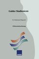 Differentialrechnung, Borgwadt Heidemarie