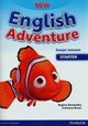 New English Adventure Starter Zeszyt wicze z pyt CD, Raczyska Regina, Bruni Cristiana