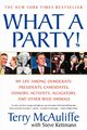 What a Party!, McAuliffe Terry