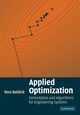 Applied Optimization, Baldick Ross