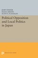 Political Opposition and Local Politics in Japan, 