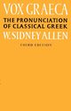 Vox Graeca, Allen W. Sidney