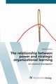 The relationship between power and strategic organizational learning, Voronov Maxim