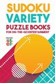 Sudoku Variety Puzzle Books for On-the-Go Entertainment, Senor Sudoku