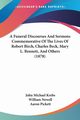 A Funeral Discourses And Sermons Commemorative Of The Lives Of Robert Birch, Charles Beck, Mary L. Bennett, And Others (1878), Krebs John Michael