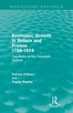 Economic Growth in Britain and France 1780-1914 (Routledge Revivals), O'Brien Patrick