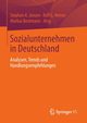 Sozialunternehmen in Deutschland, 