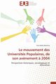 Le mouvement des universits populaires, de son av?nement ? 2004, DIALLO-MARIETTE-Y