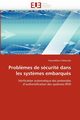Probl?mes de scurit dans les syst?mes embarqus, CHIKOUCHE-N