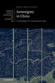 Sovereignty in China, Carrai Maria Adele