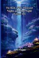 The Book Of The Thousand Nights And One Night (Volume Iii), Payne John