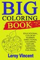 Big Coloring Book, Vincent Leroy